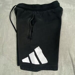 Adidas Shorts Mens Small Zip Pocket Athletic Workout Casual Activewear Training